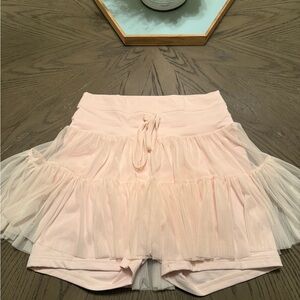 POPFLEX Magical Mesh Skirt Shorts